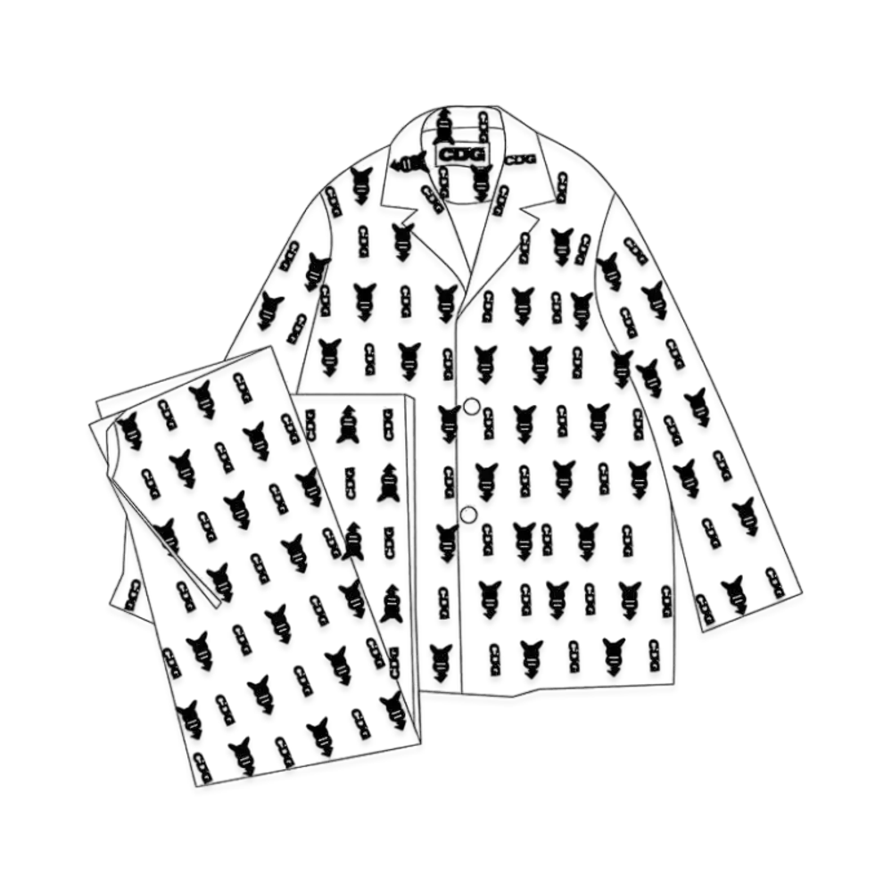 Comme des Garcons Pokemon Shirt/Pants "White"