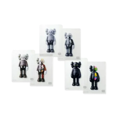 KAWS Clear File 3 Set