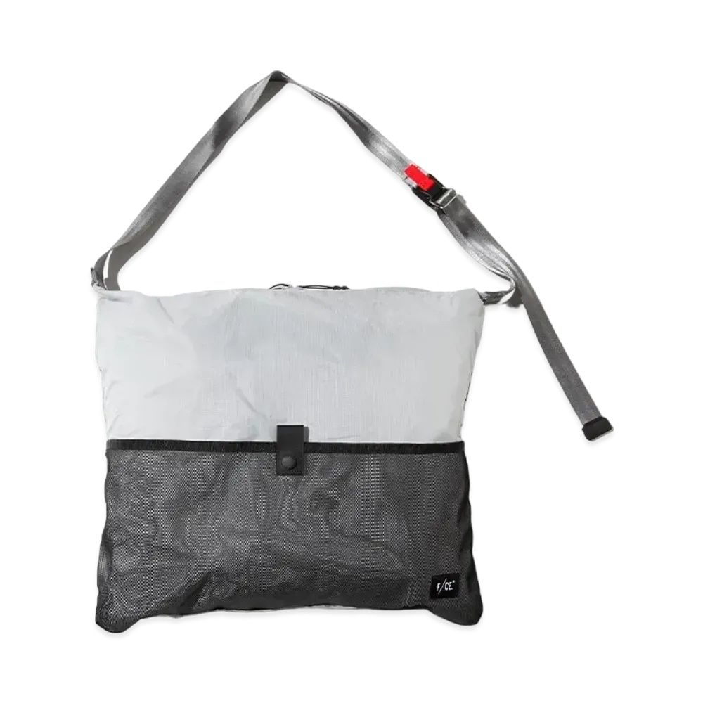F/CE. Recycle Packable One Shoulder "Gray"