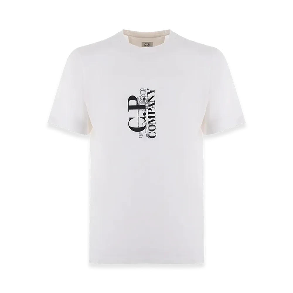 C.P. Company T-Shirt "White"