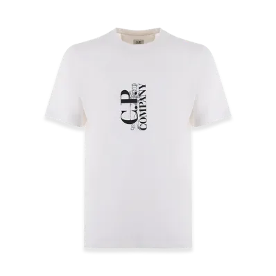 C.P. Company T-Shirt "White"