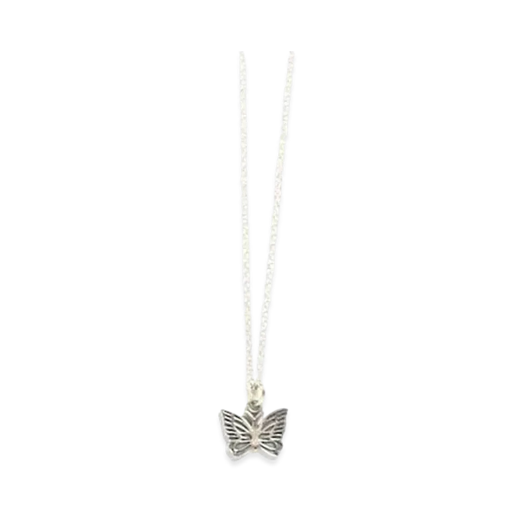 Needles PENDANT - 925 SILVER "Papillon"