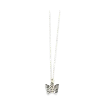 Needles PENDANT - 925 SILVER "Papillon"