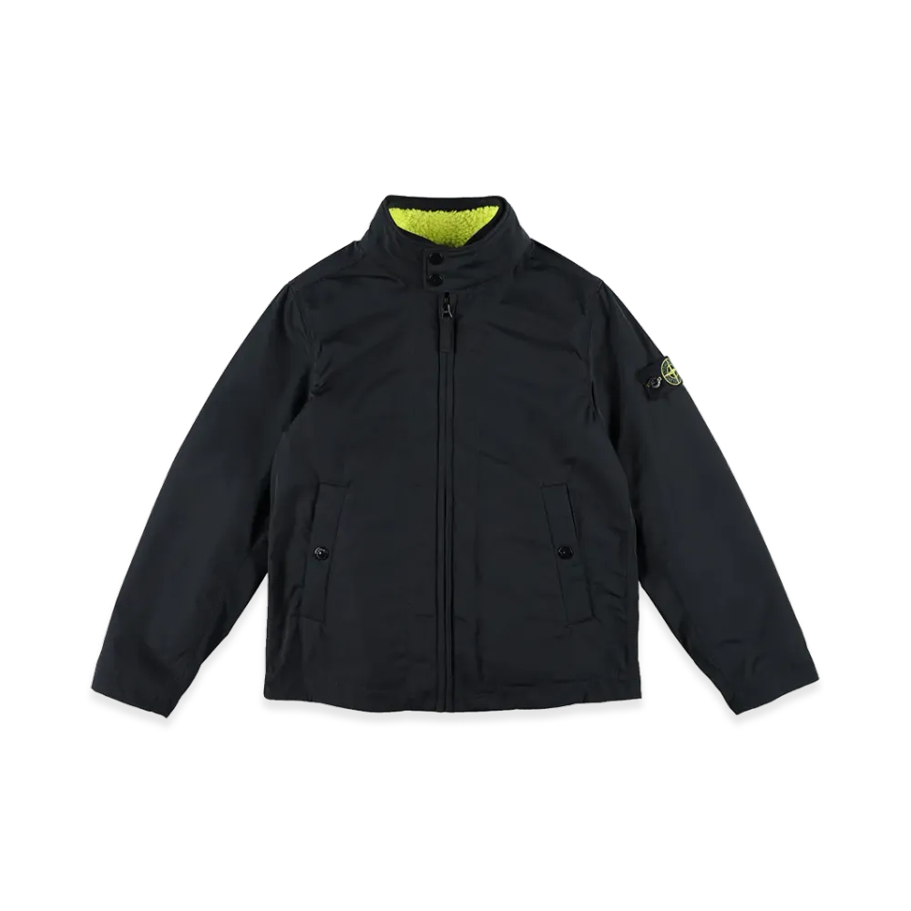 Stone Island Kids Coats "Black"