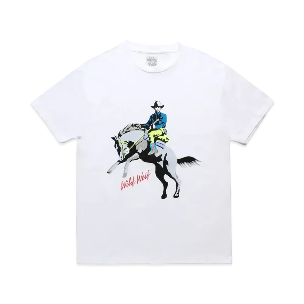 WACKO MARIA 世界平和プロジェクト / T-Shirt "White"