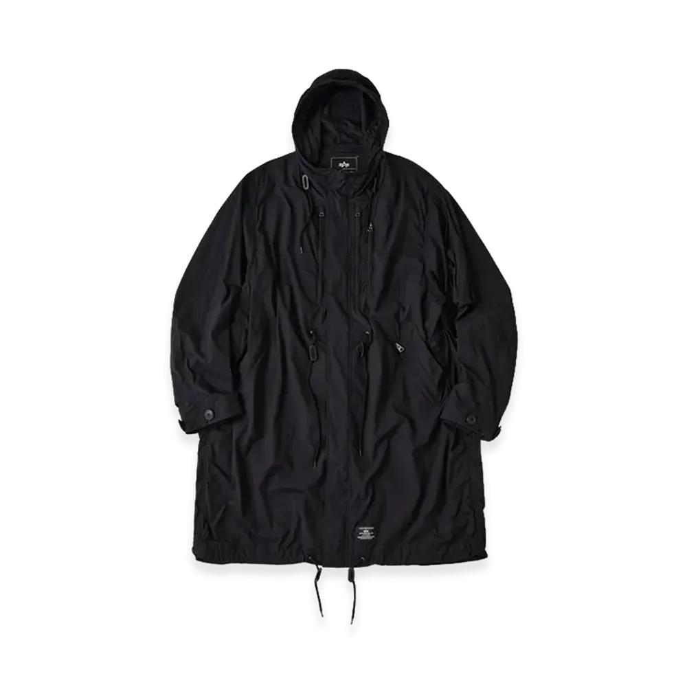White Mountaineering x Alpha Industries Hooded Coat "Black"