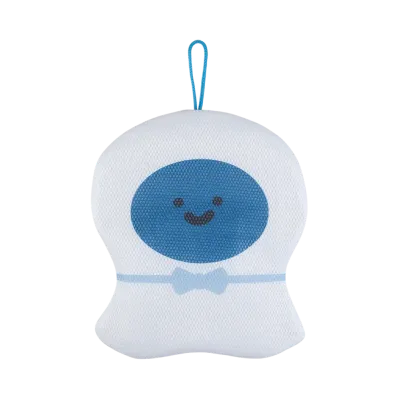 BANDAI "Ichiban Kuji" -Stationery ~Obungu to Issho~- D Prize Please enjoy the sun! Teru Teru Laundry Pouch Namonakimono