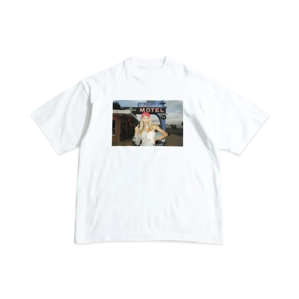 Ron Herman UNDER R x DAVID MUSHEGAIN Frida Arsene Tee "White"