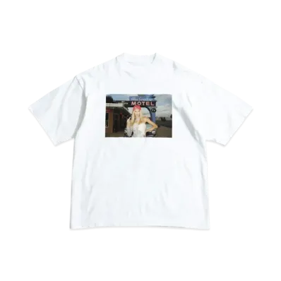 Ron Herman UNDER R x DAVID MUSHEGAIN Frida Arsene Tee "White"