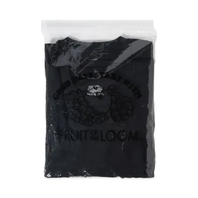 FRUIT OF THE LOOM x UNUSED No.20 "BLACKxBLACK"