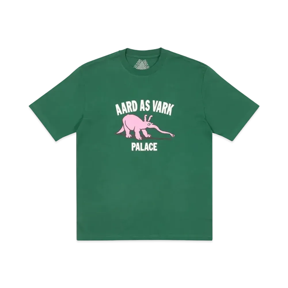 PALACE Aard As Vark T-Shirt "Green"
