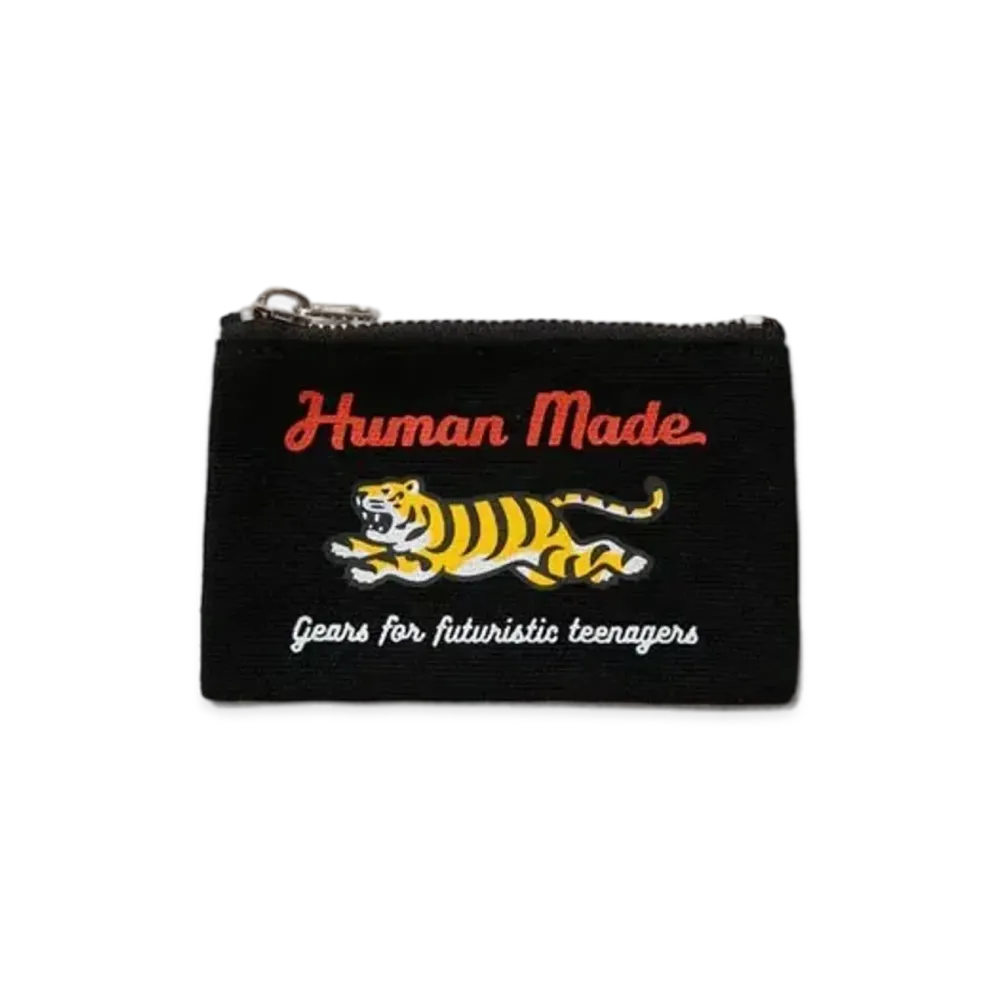 HUMAN MADE CARD CASE "Black"