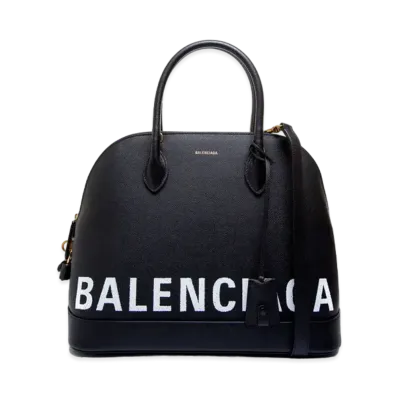 BALENCIAGA Handbag Calfskin "Black"