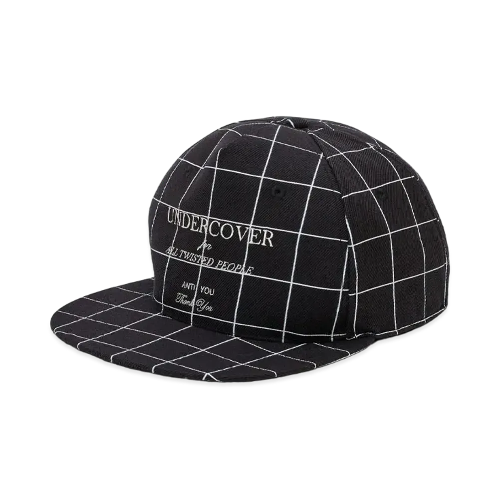 UNDERCOVER Acrylic Wool Cap "Black"