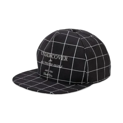 UNDERCOVER Acrylic Wool Cap "Black"