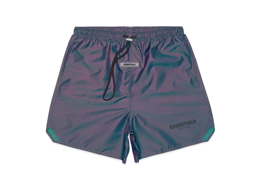 FEAR OF GOD ESSENTIALS Volley Shorts "Iridescent"