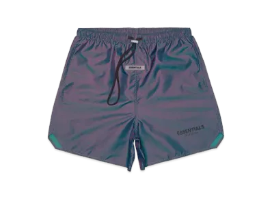 FEAR OF GOD ESSENTIALS Volley Shorts "Iridescent"