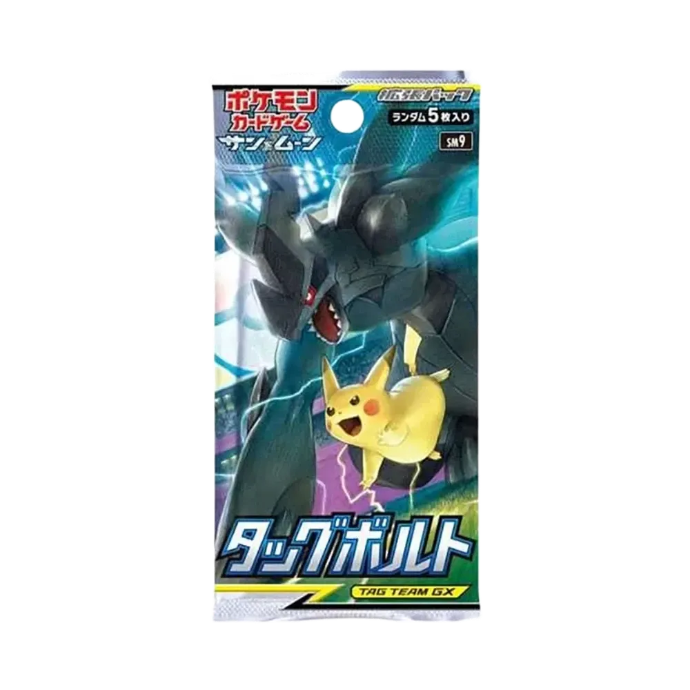 ポケモンカードゲーム サン&ムーン 拡張パック タッグボルト パック ポケモンカードゲーム サン&ムーン 拡張パック タッグボルト パック