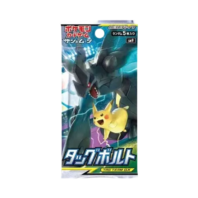 ポケモンカードゲーム サン&ムーン 拡張パック タッグボルト パック