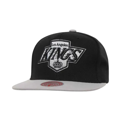 Mitchell&Ness NHL TEAM 2 TONE 2.0 SNAPBACK KINGS "BLACK-GREY"