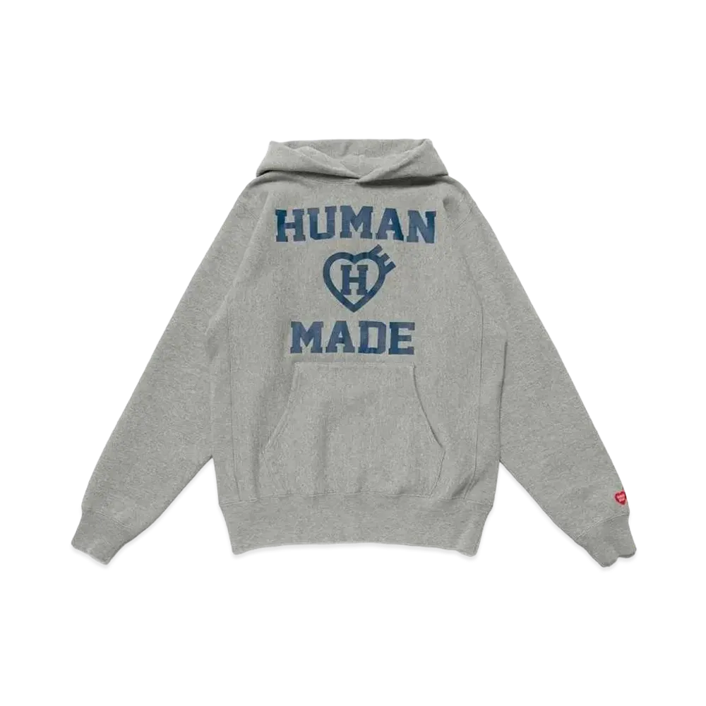 HUMAN MADE PIZZA HOODIE "Grey"