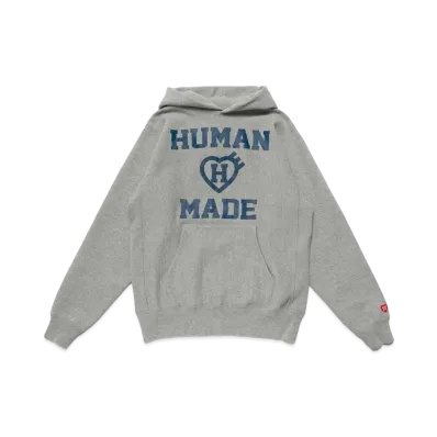 HUMAN MADE PIZZA HOODIE "Grey"