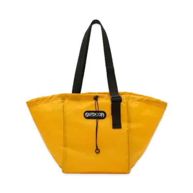 N.HOOLYWOOD x OUTDOOR PRODUCTS Mini Tote Bag "Yellow"
