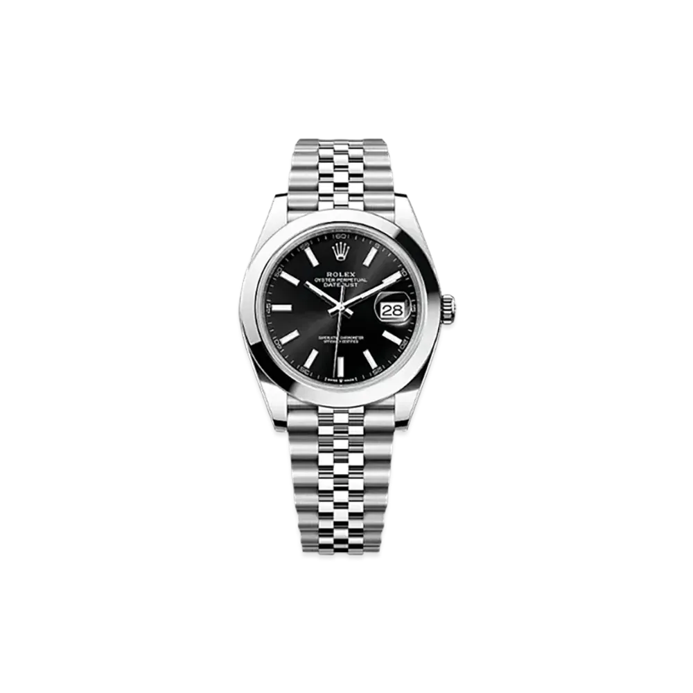 ROLEX Datejust 41 Oystersteel "Black"