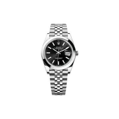 ROLEX Datejust 41 Oystersteel "Black"