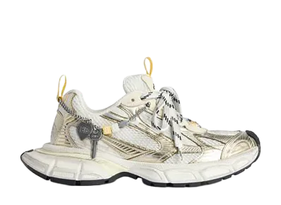 BALENCIAGA 3XL Sneaker With Charms "White/Yellow"