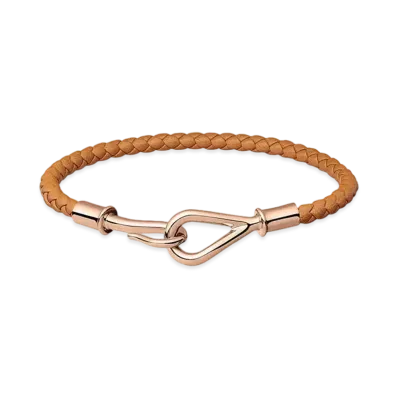 Hermes Jumbo Bracelet Swift "Gold/Rose Gold"