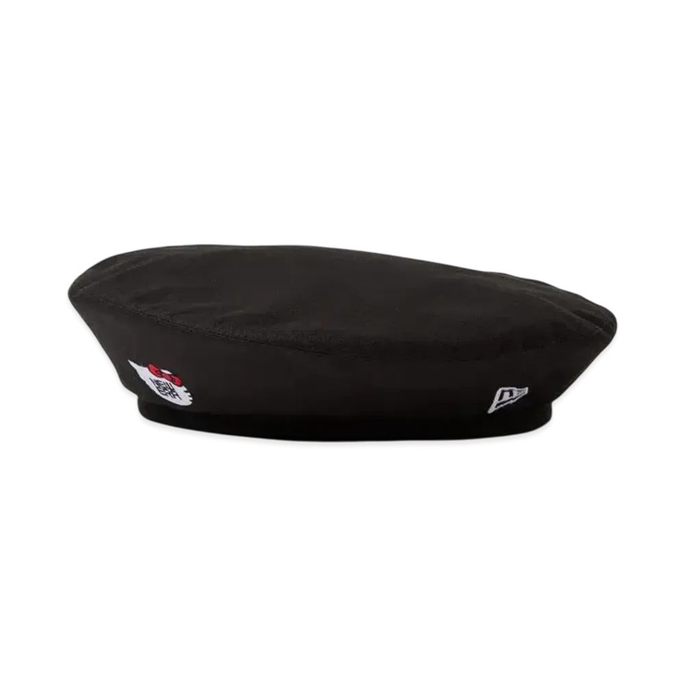 NEW ERA x HELLO KITTY Beret New Era Face "Black"