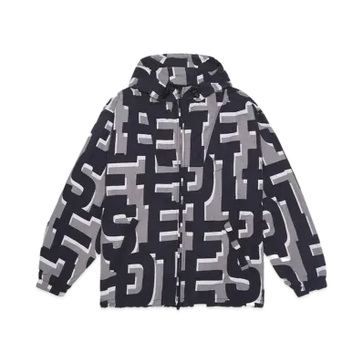 DIESEL J-Jass-Mon-Print "GRAY/BLACK"