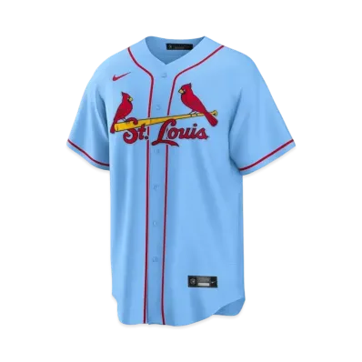 MLB x Nike Player Replica Uniform Cardinals Pujols "Light Blue"
