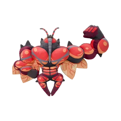 The Pokemon Company -Pokemon- Plush Arm Pillow BUG OUT! Buzzwole