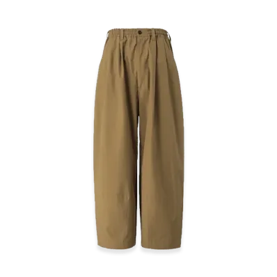 COMME des GARCONS HOMME Cotton Twill Easy Pants "Beige"
