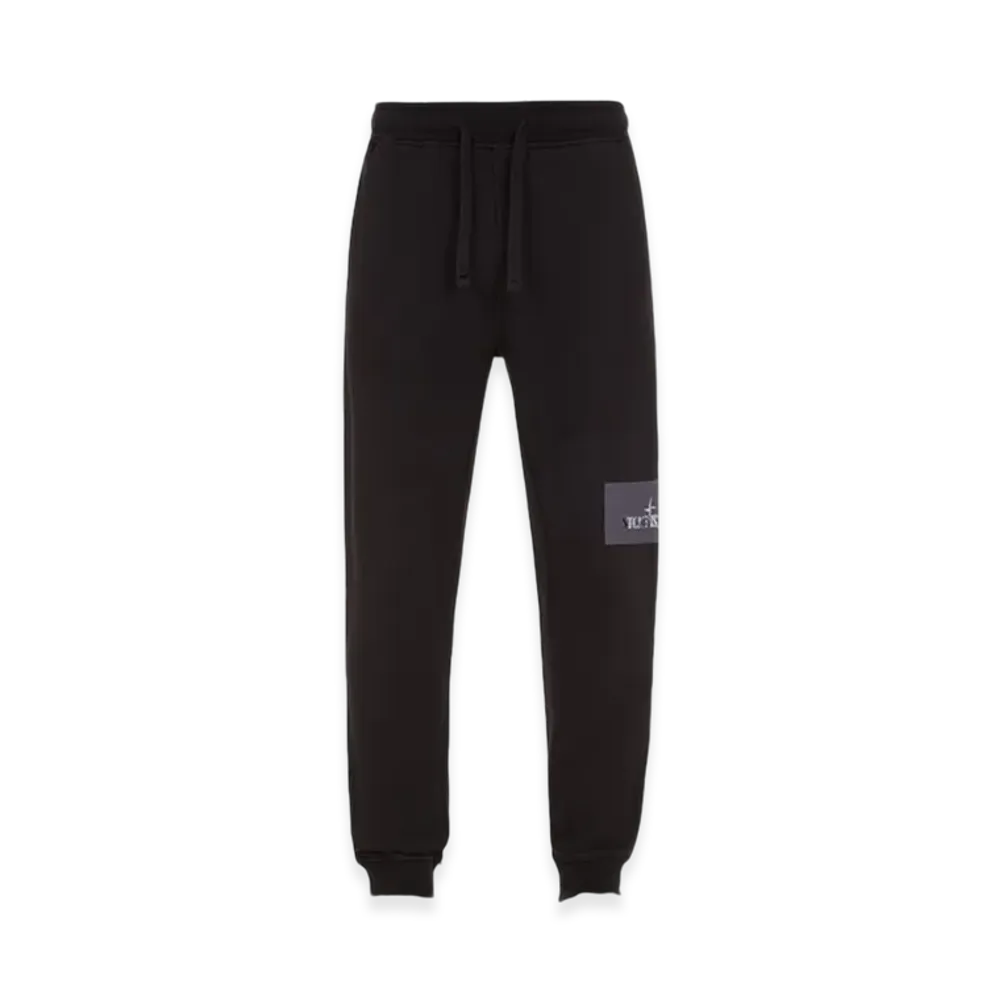 Stone Island 66762 Institutional Two Print Regular Fit Jogger Pants - 24SS "Black"