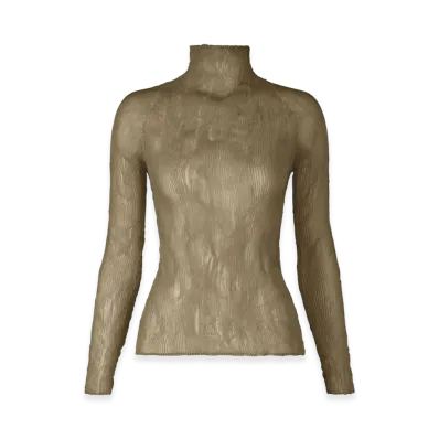 ISSEY MIYAKE Chiffon Twist 3 "Khaki"