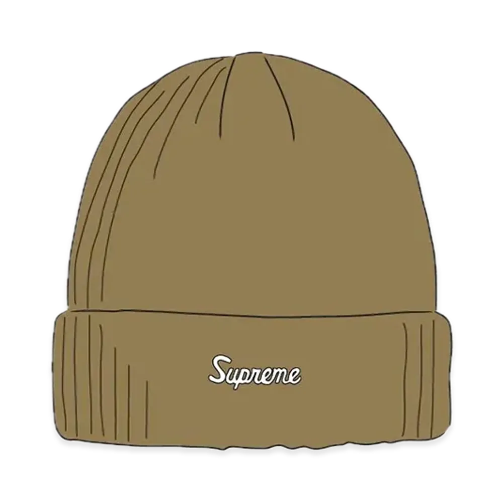 Supreme Loose Gauge Beanie "Olive" (20FW)