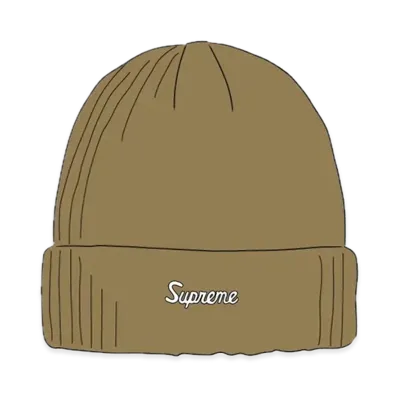 Supreme Loose Gauge Beanie "Olive" (20FW)