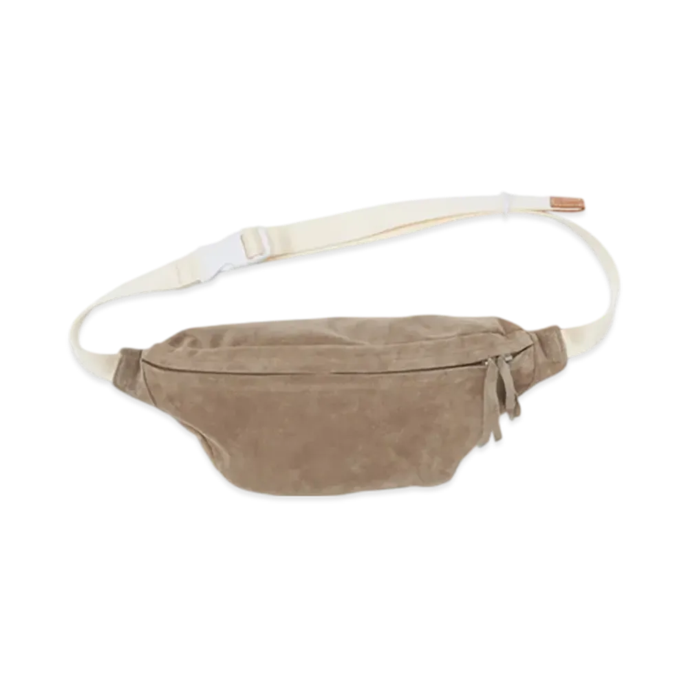 Hender Scheme Pig Waist Pouch Bag "Beige"