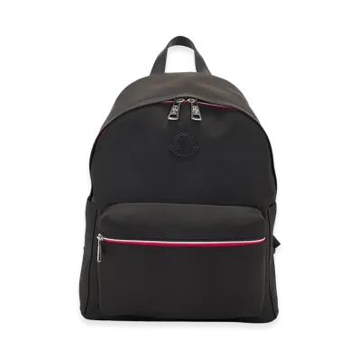 MONCLER New Pierrick Back Pack "Black"