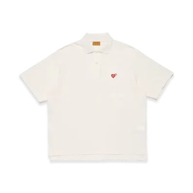 HUMAN MADE Polo Shirt "White"