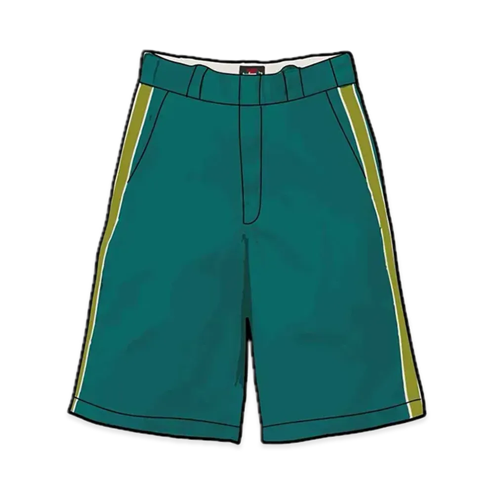 Supreme x Dickies 13 Loose Fit Work Short "Teal"