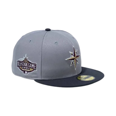 NEW ERA 59Fifty All-Star Game Side Patch Seattle Mariners "Gray/Dark Graphite"