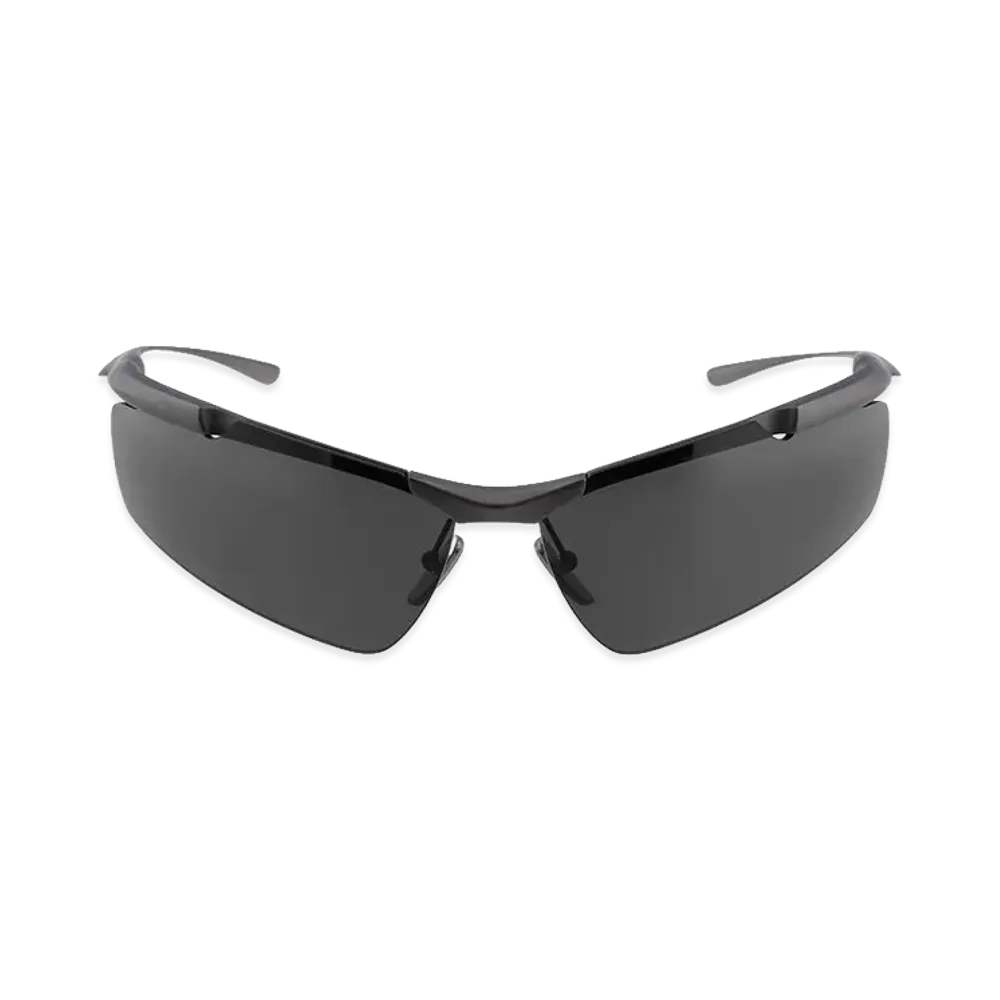 BALENCIAGA Boomerang Cat Sunglasses "Black"