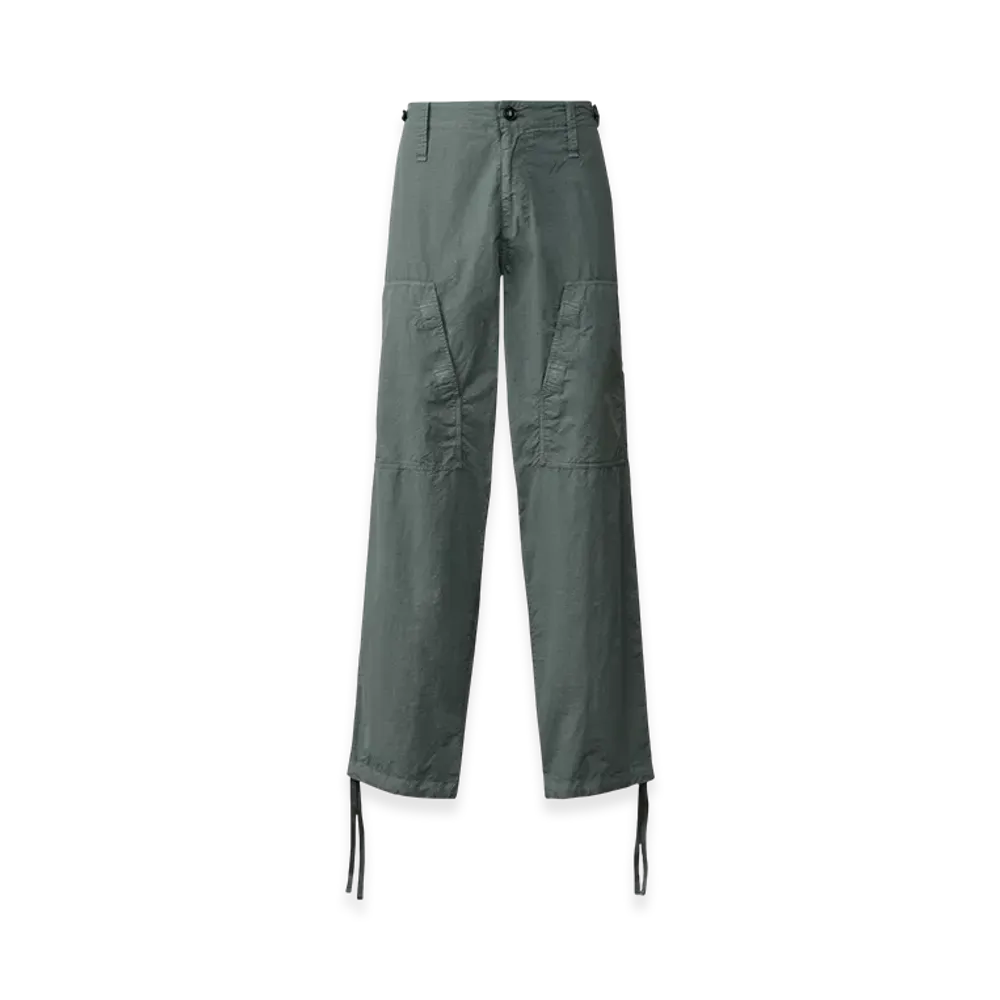 C.P. Company Flatt Nylon Thigh Pockets Pants "Stormy Weather Blue"