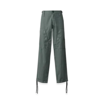 C.P. Company Flatt Nylon Thigh Pockets Pants "Stormy Weather Blue"