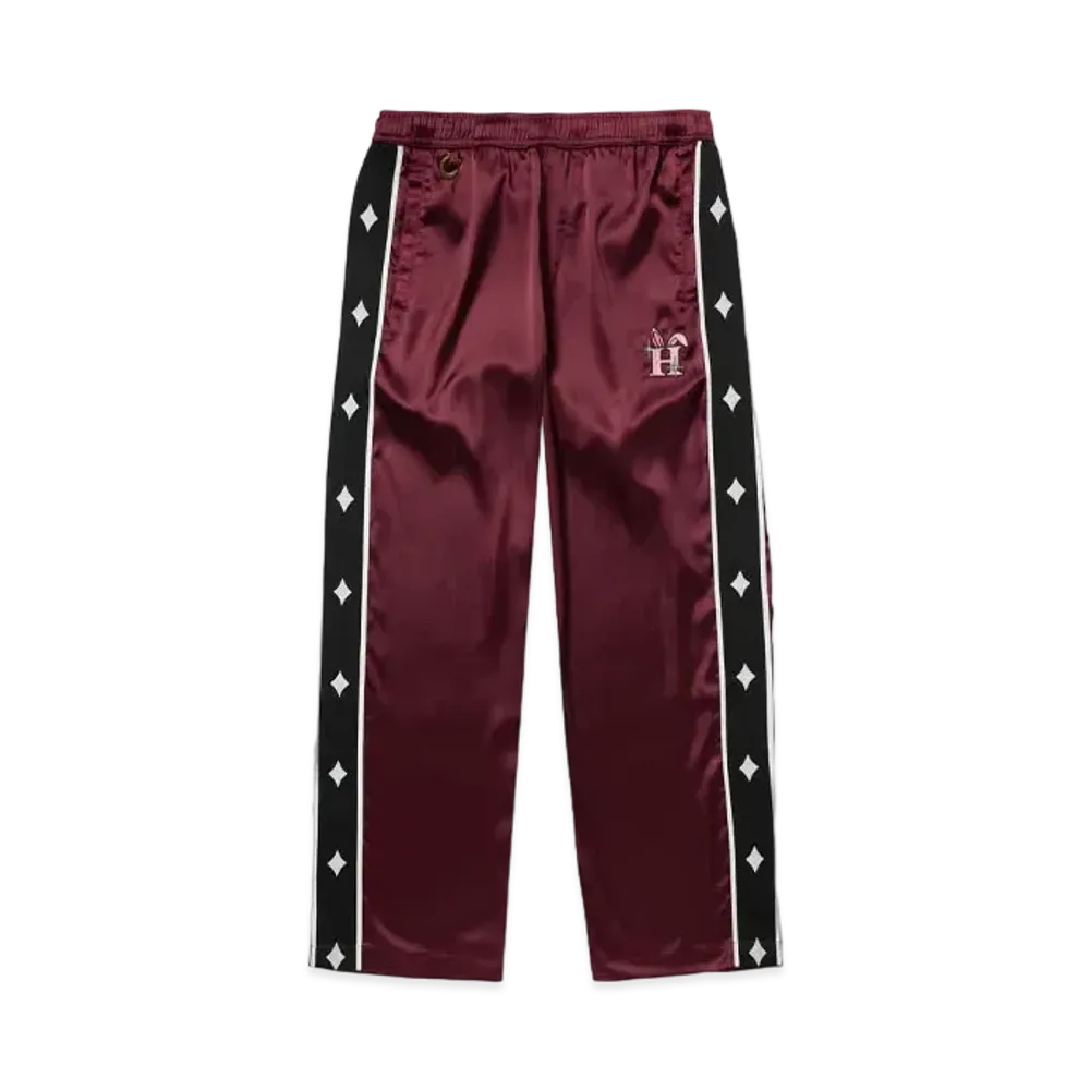 HUF x FREDDIE GIBBS Track Pant "Berry"