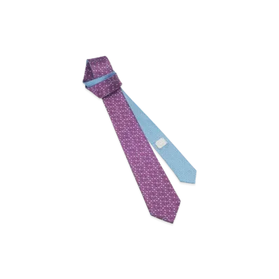 BVLGARI Double Tie "Purple"